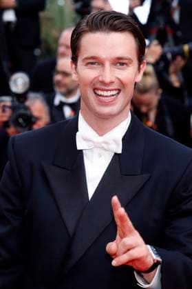 Patrick Schwarzenegger at the premiere of the feature film The Phoenician Scheme The Phoenician Masterstroke at the Festival de Cannes 2025 78 Cannes International Film Festival at the Palais des Festivals Cannes, 18 05 2025 Foto:xD.xBedrosianx xFuturexImagex phoenician_5503