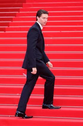 Patrick Schwarzenegger at the premiere of the feature film The Phoenician Scheme The Phoenician Masterstroke at the Festival de Cannes 2025 78 Cannes International Film Festival at the Palais des Festivals Cannes, 18 05 2025 Foto:xD.xBedrosianx xFuturexImagex phoenician_5505