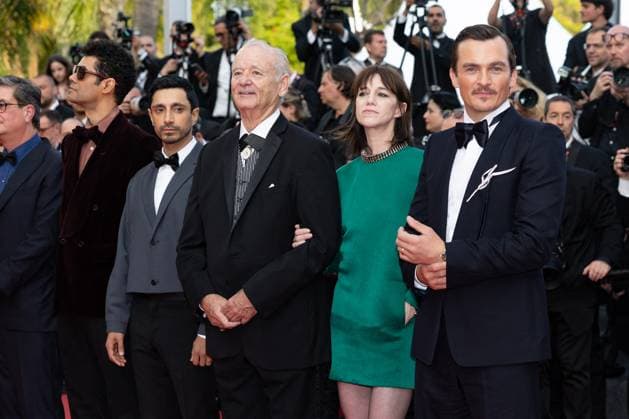 B Montée des marches du film The Phoenician Scheme lors du 78ème Festival International du Film de Cannes Richard Ayoade, Riz Ahmed, Bill Murray, Charlotte Gainsbourg, Rupert Friend Montée des marches du film The Phoenician Scheme lors du 78ème Festival International du Film de Cannes, au Palais des Festivals à Cannes Le 18 mai 2025 Olivier Borde Bestimage Red carpet for the movie The Phoenician Scheme during the 78th Cannes International Film Festival at the Palais des Festivals in Cannes, France On may 18th 2025 Cannes France  Copyright: xOLIVIERxBORDEx xBESTIMAGExOLIVIERxBORDEx xBESTIMAGEx