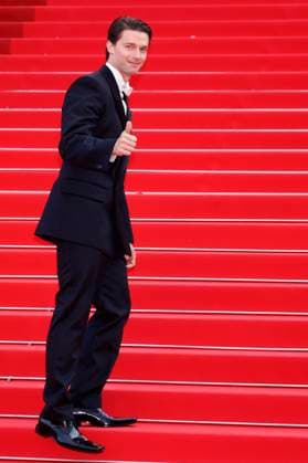 Patrick Schwarzenegger at the premiere of the feature film The Phoenician Scheme The Phoenician Masterstroke at the Festival de Cannes 2025 78 Cannes International Film Festival at the Palais des Festivals Cannes, 18 05 2025 Foto:xD.xBedrosianx xFuturexImagex phoenician_5506
