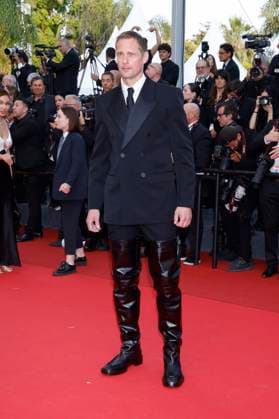 Alexander Skarsgard at the premiere of the feature film The Phoenician Scheme The Phoenician Masterstroke at the Festival de Cannes 2025 78 Cannes International Film Festival at the Palais des Festivals Cannes, 18 05 2025 Foto:xD.xBedrosianx xFuturexImagex phoenician_5529
