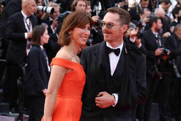78eme Festival International du Film de Cannes Montée des marches du film The Phoenician Theme 78th Cannes Film Festival Red carpet of the film The phoenician scheme Benedict Cumberbatch 444609 2025 05 18 Cannes France Hunter, Sophie  Copyright: xIsabellexVautierx xStarfacex STAR_444609_003