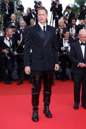 Alexander Skarsgard at the premiere of the feature film The Phoenician Scheme The Phoenician Masterstroke at the Festival de Cannes 2025 78 Cannes International Film Festival at the Palais des Festivals Cannes, 18 05 2025 Foto:xD.xBedrosianx xFuturexImagex phoenician_5531