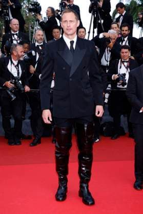 Alexander Skarsgard at the premiere of the feature film The Phoenician Scheme The Phoenician Masterstroke at the Festival de Cannes 2025 78 Cannes International Film Festival at the Palais des Festivals Cannes, 18 05 2025 Foto:xD.xBedrosianx xFuturexImagex phoenician_5532
