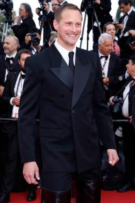 Alexander Skarsgard at the premiere of the feature film The Phoenician Scheme The Phoenician Masterstroke at the Festival de Cannes 2025 78 Cannes International Film Festival at the Palais des Festivals Cannes, 18 05 2025 Foto:xD.xBedrosianx xFuturexImagex phoenician_5533