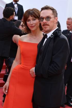78eme Festival International du Film de Cannes Montée des marches du film The Phoenician Theme 78th Cannes Film Festival Red carpet of the film The phoenician scheme Benedict Cumberbatch 444609 2025 05 18 Cannes France Hunter, Sophie  Copyright: xIsabellexVautierx xStarfacex STAR_444609_008