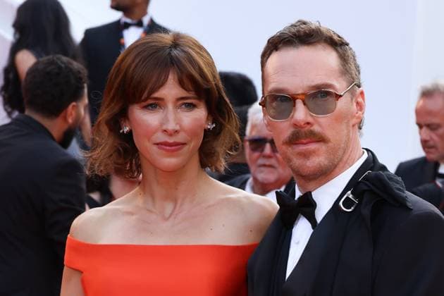78eme Festival International du Film de Cannes Montée des marches du film The Phoenician Theme 78th Cannes Film Festival Red carpet of the film The phoenician scheme Benedict Cumberbatch 444609 2025 05 18 Cannes France Hunter, Sophie  Copyright: xIsabellexVautierx xStarfacex STAR_444609_009