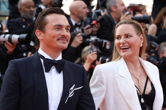 78eme Festival International du Film de Cannes Montée des marches du film The Phoenician Theme 78th Cannes Film Festival Red carpet of the film The phoenician scheme Rupert Friend 444609 2025 05 18 Cannes France  Copyright: xIsabellexVautierx xStarfacex STAR_444609_011