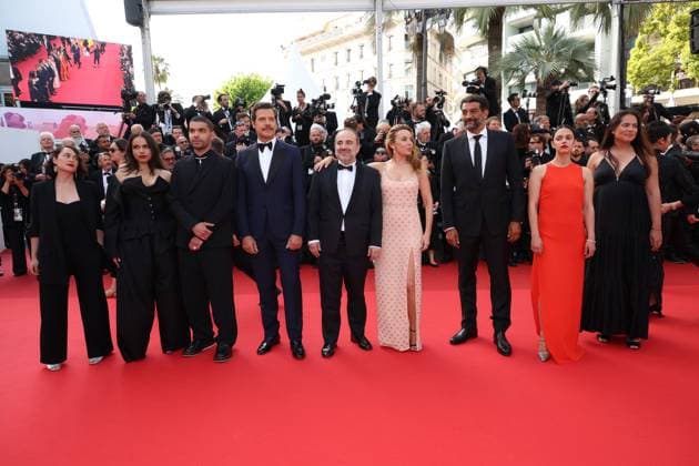 The Phoenician Scheme Red Carpet at the 78th Annual Cannes Film Festival The Phoenician Scheme Red Carpet at the 78th Annual Cannes Film Festival in Cannes Film Festival in Cannes, France on May 18, 2025.  Copyright: x Chassery+Courdjix