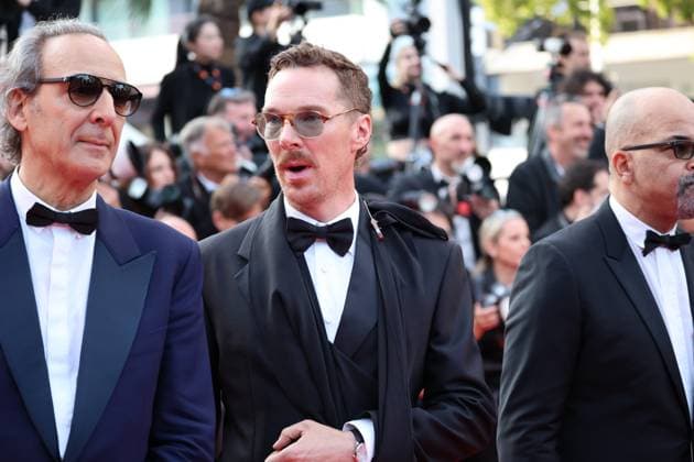 The Phoenician Scheme Red Carpet at the 78th Annual Cannes Film Festival Benedict Cumberbatch - The Phoenician Scheme Red Carpet at the 78th Annual Cannes Film Festival in Cannes Film Festival in Cannes, France on May 18, 2025.  Copyright: x Chassery+Courdjix