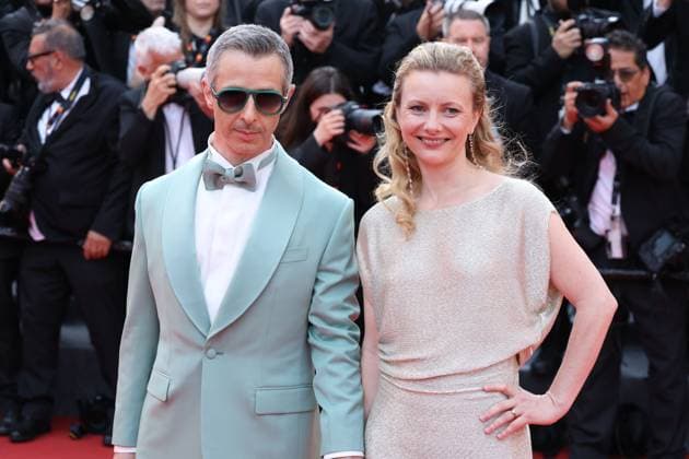 The Phoenician Scheme premiere in Cannes Jeremy Strong and Joana Zimmer during the The Phoenician Scheme premiere, 78th Cannes Film Festival, France on 18 May 2025. CAP GOL GOL Cannes CÃ te d Azur France Copyright: xRickxGold CapitalxPicturesx