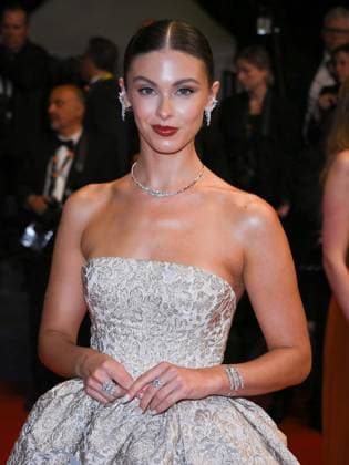 Cannes, 78th Cannes Film Festival 2025 - Evening 6 - Red Carpet of the Film La Femme la plus riche du monde Cannes, 78th Cannes Film Festival 2025 - Evening 6 - Red Carpet of the Film The Richest Woman in the World In the Photo: Carmella Rose Cannes France  Copyright: xIPA ABACAx