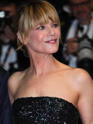 Cannes, 78th Cannes Film Festival 2025 - Evening 6 - Red Carpet of the Film La Femme la plus riche du monde (The Richest woman in the world) In the photo: Marina Fois  Copyright: xAlbertoxTerenghix xipa-agency.netx xPoolxPhotoxEventsx05x IPA_Agency_IPA57897440