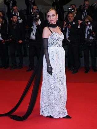 Cannes, 78th Cannes Film Festival 2025 - Evening 6 - Red Carpet of the Film La Femme la plus riche du monde Cannes, 78th Cannes Film Festival 2025 - Evening 6 - Red Carpet of the Film La Femme la plus riche du monde (The Richest woman in the world) In the Photo: Diane Kruger Cannes France  Copyright: xIPA ABACAx