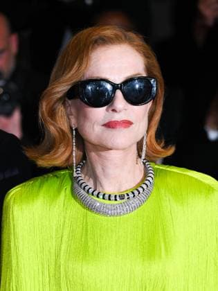 Cannes, 78th Cannes Film Festival 2025 - Evening 6 - Red Carpet of the Film La Femme la plus riche du monde Cannes, 78th Cannes Film Festival 2025 - Evening 6 - Red Carpet of the Film La Femme la plus riche du monde (The Richest woman in the world) In the Photo: Isabelle Huppert Cannes France  Copyright: xIPA ABACAx