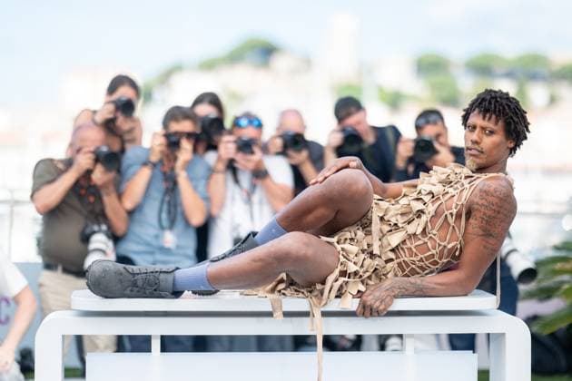 Bilder des Jahres 2025, Entertainment 05 Mai Entertainment Themen der Woche KW20 78eme Festival International du Film de Cannes Photocall with cast of I only rest in the storm 78th International Cannes Film Festival Photocall with cast of I only rest in the storm movie 444598 2025 05 18 Cannes France Guilherme, Jonathan  Copyright: xEstellexCarlierx xStarfacex STAR_444598_006