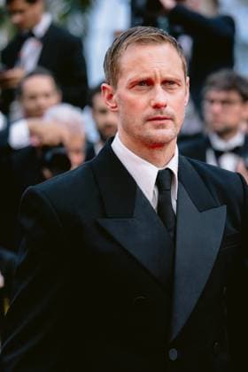 Internationale Filmfestspiele von Cannes, The Phoenician Scheme Premiere 78eme Festival International du Film de Cannes Montée des marches du film The Phoenician Theme 78th International Cannes Film Festival Red carpet for The Phoenician Theme Movie 444610 2025 05 18 Alpes Maritimes Cannes France Sarsgaard, Peter  Copyright: xTerencexBaelenx STAR_444610_124