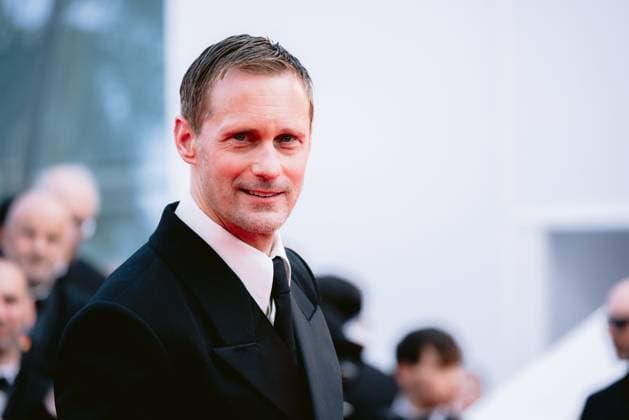 Internationale Filmfestspiele von Cannes, The Phoenician Scheme Premiere 78eme Festival International du Film de Cannes Montée des marches du film The Phoenician Theme 78th International Cannes Film Festival Red carpet for The Phoenician Theme Movie 444610 2025 05 18 Alpes Maritimes Cannes France Sarsgaard, Peter  Copyright: xTerencexBaelenx STAR_444610_130