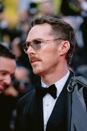 Internationale Filmfestspiele von Cannes, The Phoenician Scheme Premiere 78eme Festival International du Film de Cannes Montée des marches du film The Phoenician Theme 78th International Cannes Film Festival Red carpet for The Phoenician Theme Movie 444610 2025 05 18 Alpes Maritimes Cannes France Cumberbatch, Benedict  Copyright: xTerencexBaelenx STAR_444610_134