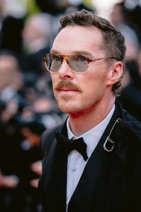Internationale Filmfestspiele von Cannes, The Phoenician Scheme Premiere 78eme Festival International du Film de Cannes Montée des marches du film The Phoenician Theme 78th International Cannes Film Festival Red carpet for The Phoenician Theme Movie 444610 2025 05 18 Alpes Maritimes Cannes France Cumberbatch, Benedict  Copyright: xTerencexBaelenx STAR_444610_136