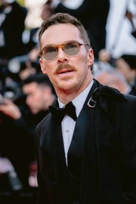 Internationale Filmfestspiele von Cannes, The Phoenician Scheme Premiere 78eme Festival International du Film de Cannes Montée des marches du film The Phoenician Theme 78th International Cannes Film Festival Red carpet for The Phoenician Theme Movie 444610 2025 05 18 Alpes Maritimes Cannes France Cumberbatch, Benedict  Copyright: xTerencexBaelenx STAR_444610_137