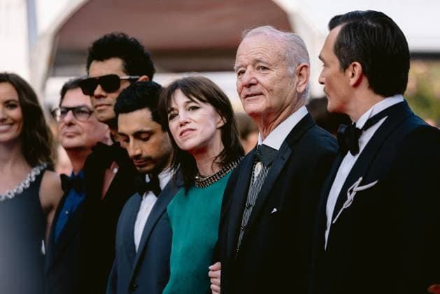 Internationale Filmfestspiele von Cannes, The Phoenician Scheme Premiere 78eme Festival International du Film de Cannes Montée des marches du film The Phoenician Theme 78th International Cannes Film Festival Red carpet for The Phoenician Theme Movie 444610 2025 05 18 Alpes Maritimes Cannes France Friend, Rupert  Copyright: xTerencexBaelenx STAR_444610_170