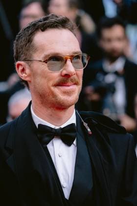 Internationale Filmfestspiele von Cannes, The Phoenician Scheme Premiere 78eme Festival International du Film de Cannes Montée des marches du film The Phoenician Theme 78th International Cannes Film Festival Red carpet for The Phoenician Theme Movie 444610 2025 05 18 Alpes Maritimes Cannes France Cumberbatch, Benedict  Copyright: xTerencexBaelenx STAR_444610_180