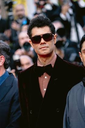 Internationale Filmfestspiele von Cannes, The Phoenician Scheme Premiere 78eme Festival International du Film de Cannes Montée des marches du film The Phoenician Theme 78th International Cannes Film Festival Red carpet for The Phoenician Theme Movie 444610 2025 05 18 Alpes Maritimes Cannes France Ayoade, Richard  Copyright: xTerencexBaelenx STAR_444610_186