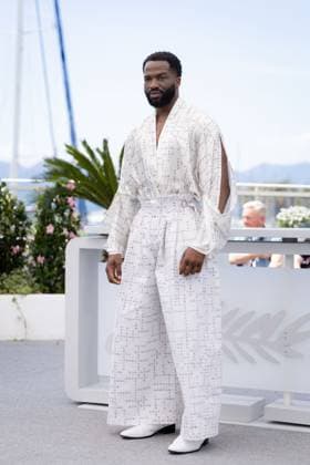 Cannes - My Father s Shadow Photocall Sope Dirisu poses during the My Father s Shadow photocall at the 78th annual Cannes Film Festival at Palais des Festivals on May 18, 2025 in Cannes, France. Photo by Shootpix ABACAPRESS.COM Cannes France  Copyright: xShootpix ABACAx