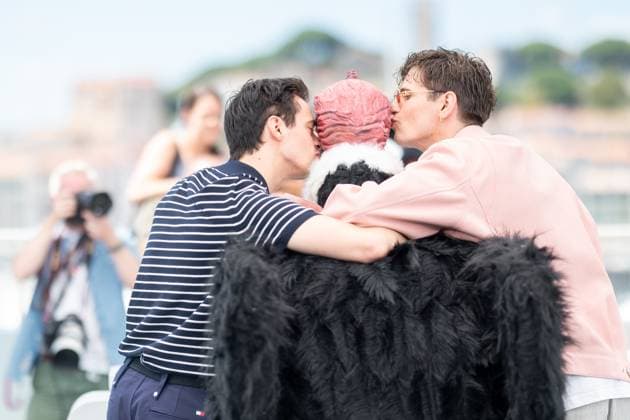 78eme Festival International du Film de Cannes Photocall du film I love Peru 78th International Cannes Film Festival Photocall with cast of I love Peru movie 444601 2025 05 18 Cannes France Quenard, Raphael David, Hugo  Copyright: xEstellexCarlierx xStarfacex STAR_444601_003