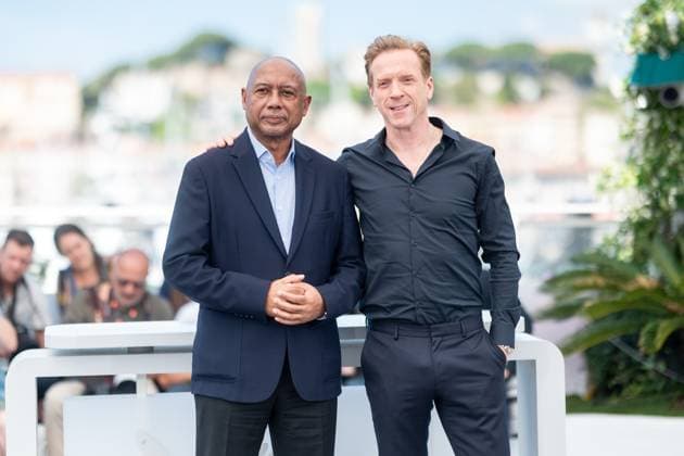 78eme Festival International du Film de Cannes Photocall with cast of Orwell 2 2 5 78th International Cannes Film Festival Photocall with cast of Orwell 2 2 5 movie 444602 2025 05 18 Cannes France Lewis, Damian Peck, Raoul  Copyright: xEstellexCarlierx xStarfacex STAR_444602_004
