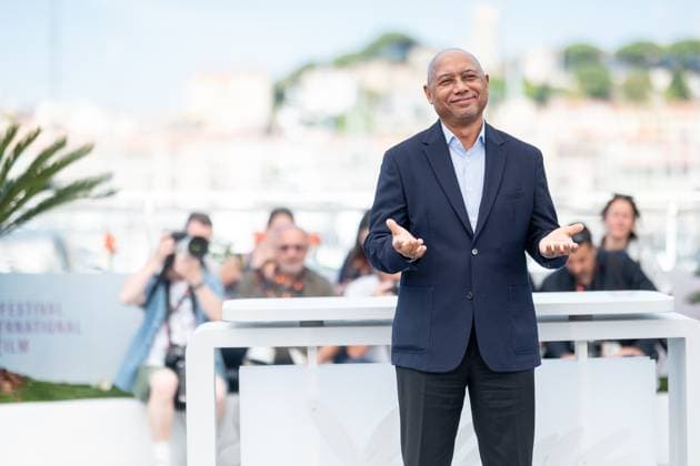 78eme Festival International du Film de Cannes Photocall with cast of Orwell 2 2 5 78th International Cannes Film Festival Photocall with cast of Orwell 2 2 5 movie 444602 2025 05 18 Cannes France Peck, Raoul  Copyright: xEstellexCarlierx xStarfacex STAR_444602_006
