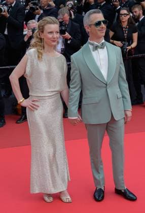 The Phoenician Scheme Premiere at 78th Festival de Cannes - Cannes, France CANNES, FRANCE. May 18, 2025: Jeremy Strong & Emma Wall at the premiere for The Phoenician Scheme at the 78th Festival de Cannes. Picture: Paul Smith Featureflash Cannes France  Copyright: xPaulxSmithx xFeatureflashx
