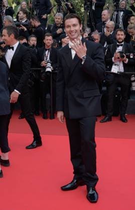 The Phoenician Scheme Premiere at 78th Festival de Cannes - Cannes, France CANNES, FRANCE. May 18, 2025: Patrick Schwarzenegger at the premiere for The Phoenician Scheme at the 78th Festival de Cannes. Picture: Paul Smith Featureflash Cannes France  Copyright: xPaulxSmithx xFeatureflashx