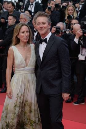 The Phoenician Scheme Premiere at 78th Festival de Cannes - Cannes, France CANNES, FRANCE. May 18, 2025: Edward Norton & Shauna Robertson at the premiere for The Phoenician Scheme at the 78th Festival de Cannes. Picture: Paul Smith Featureflash Cannes France  Copyright: xPaulxSmithx xFeatureflashx