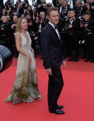 The Phoenician Scheme Premiere at 78th Festival de Cannes - Cannes, France CANNES, FRANCE. May 18, 2025: Edward Norton & Shauna Robertson at the premiere for The Phoenician Scheme at the 78th Festival de Cannes. Picture: Paul Smith Featureflash Cannes France  Copyright: xPaulxSmithx xFeatureflashx