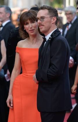 The Phoenician Scheme Premiere at 78th Festival de Cannes - Cannes, France CANNES, FRANCE. May 18, 2025: Benedict Cumberbatch & Sophie Hunter at the premiere for The Phoenician Scheme at the 78th Festival de Cannes. Picture: Paul Smith Featureflash Cannes France  Copyright: xPaulxSmithx xFeatureflashx
