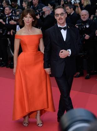 The Phoenician Scheme Premiere at 78th Festival de Cannes - Cannes, France CANNES, FRANCE. May 18, 2025: Benedict Cumberbatch & Sophie Hunter at the premiere for The Phoenician Scheme at the 78th Festival de Cannes. Picture: Paul Smith Featureflash Cannes France  Copyright: xPaulxSmithx xFeatureflashx