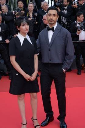 The Phoenician Scheme Premiere at 78th Festival de Cannes - Cannes, France CANNES, FRANCE. May 18, 2025: Riz Ahmed & Fatima Farheen Mirza at the premiere for The Phoenician Scheme at the 78th Festival de Cannes. Picture: Paul Smith Featureflash Cannes France  Copyright: xPaulxSmithx xFeatureflashx