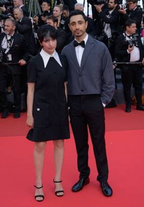 The Phoenician Scheme Premiere at 78th Festival de Cannes - Cannes, France CANNES, FRANCE. May 18, 2025: Riz Ahmed & Fatima Farheen Mirza at the premiere for The Phoenician Scheme at the 78th Festival de Cannes. Picture: Paul Smith Featureflash Cannes France  Copyright: xPaulxSmithx xFeatureflashx