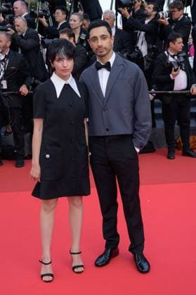 The Phoenician Scheme Premiere at 78th Festival de Cannes - Cannes, France CANNES, FRANCE. May 18, 2025: Riz Ahmed & Fatima Farheen Mirza at the premiere for The Phoenician Scheme at the 78th Festival de Cannes. Picture: Paul Smith Featureflash Cannes France  Copyright: xPaulxSmithx xFeatureflashx
