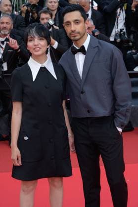 The Phoenician Scheme Premiere at 78th Festival de Cannes - Cannes, France CANNES, FRANCE. May 18, 2025: Riz Ahmed & Fatima Farheen Mirza at the premiere for The Phoenician Scheme at the 78th Festival de Cannes. Picture: Paul Smith Featureflash Cannes France  Copyright: xPaulxSmithx xFeatureflashx