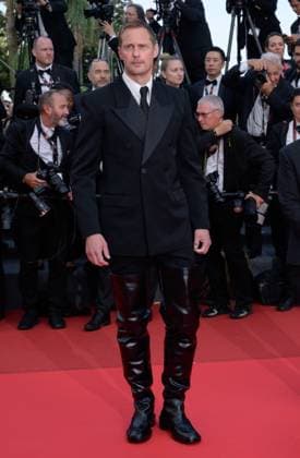 The Phoenician Scheme Premiere at 78th Festival de Cannes - Cannes, France CANNES, FRANCE. May 18, 2025: Alexander Skarsgard at the premiere for The Phoenician Scheme at the 78th Festival de Cannes. Picture: Paul Smith Featureflash Cannes France  Copyright: xPaulxSmithx xFeatureflashx