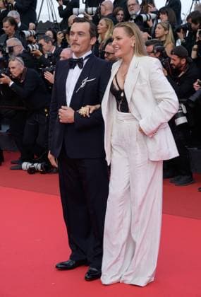 The Phoenician Scheme Premiere at 78th Festival de Cannes - Cannes, France CANNES, FRANCE. May 18, 2025: Rupert Friend & Aimee Mullins at the premiere for The Phoenician Scheme at the 78th Festival de Cannes. Picture: Paul Smith Featureflash Cannes France  Copyright: xPaulxSmithx xFeatureflashx
