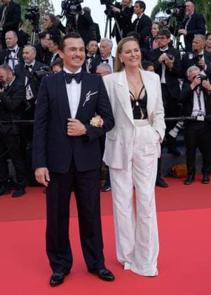 The Phoenician Scheme Premiere at 78th Festival de Cannes - Cannes, France CANNES, FRANCE. May 18, 2025: Rupert Friend & Aimee Mullins at the premiere for The Phoenician Scheme at the 78th Festival de Cannes. Picture: Paul Smith Featureflash Cannes France  Copyright: xPaulxSmithx xFeatureflashx