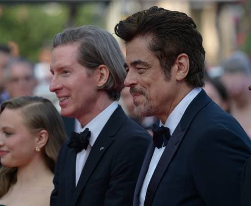 The Phoenician Scheme Premiere at 78th Festival de Cannes - Cannes, France CANNES, FRANCE. May 18, 2025: Wes Anderson & Benicio Del Toro at the premiere for The Phoenician Scheme at the 78th Festival de Cannes. Picture: Paul Smith Featureflash Cannes France  Copyright: xPaulxSmithx xFeatureflashx