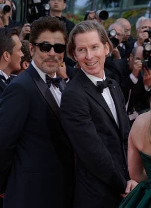The Phoenician Scheme Premiere at 78th Festival de Cannes - Cannes, France CANNES, FRANCE. May 18, 2025: Benicio Del Toro & Wes Anderson at the premiere for The Phoenician Scheme at the 78th Festival de Cannes. Picture: Paul Smith Featureflash Cannes France  Copyright: xPaulxSmithx xFeatureflashx