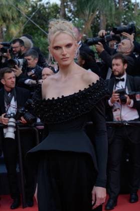 The Phoenician Scheme Premiere at 78th Festival de Cannes - Cannes, France CANNES, FRANCE. May 18, 2025: Alex Consani at the premiere for The Phoenician Scheme at the 78th Festival de Cannes. Picture: Paul Smith Featureflash Cannes France  Copyright: xPaulxSmithx xFeatureflashx