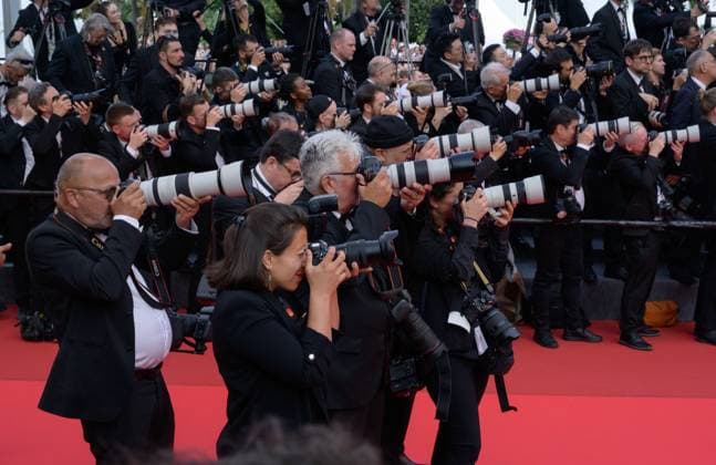The Phoenician Scheme Premiere at 78th Festival de Cannes - Cannes, France CANNES, FRANCE. May 18, 2025: Photographers at the premiere for The Phoenician Scheme at the 78th Festival de Cannes. Picture: Paul Smith Featureflash Cannes France  Copyright: xPaulxSmithx xFeatureflashx