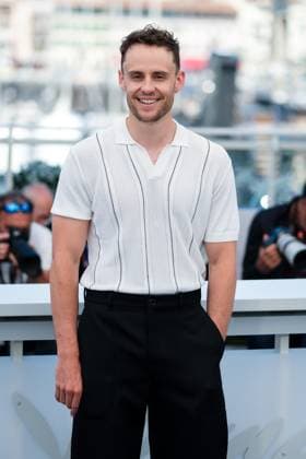 Photocall for Pillion , Palais des Festivals, Cannes, France Harry Lighton seen at the Photocall for Pillion during the 78th Festival de Cannes (Cannes International Film Festival) at Palais des Festivals, Cannes, , France on 18 May 2025. Picture, Credit:Julie Edwards Avalon France, French Riviera, Cannes, Palais des Festivals Copyright: xJuliexEdwardsx xAvalonx 1000709445